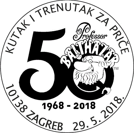 Kutak i trenutak za priče - Prof. Baltazar